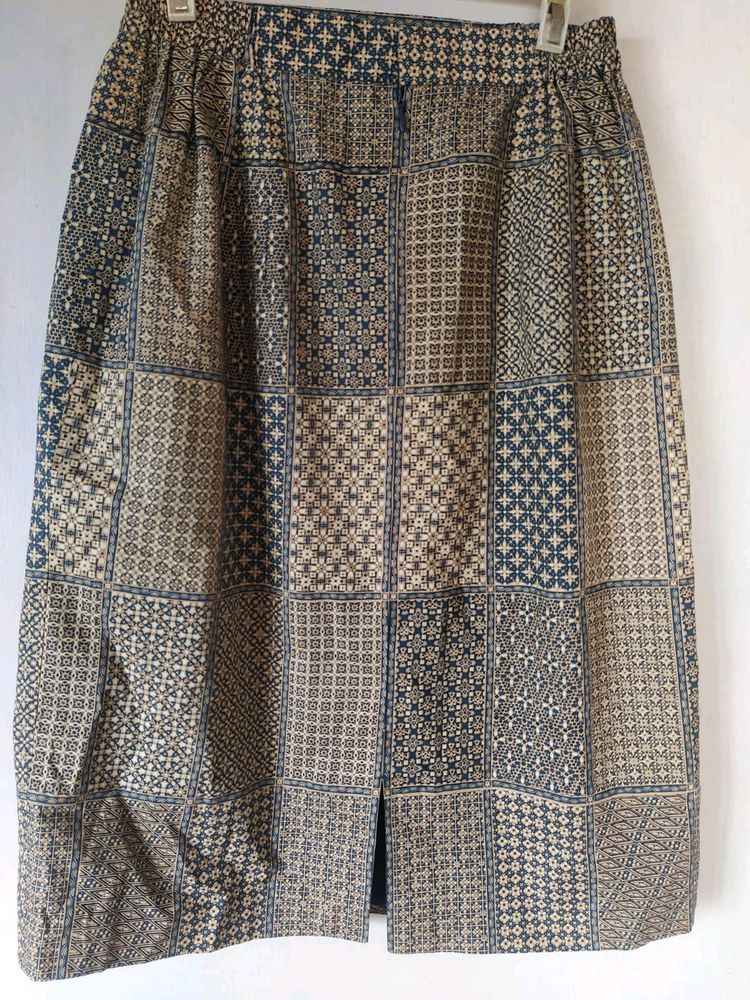 Printed Skirt