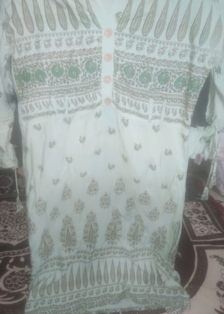 Cotton Beautiful Printed Kurti