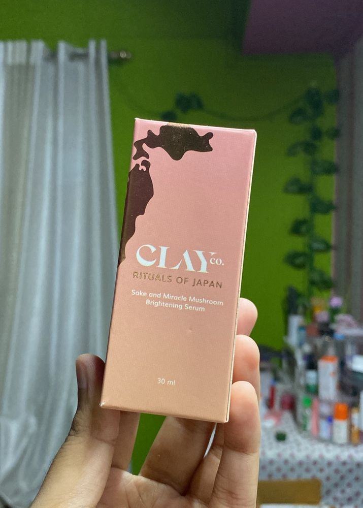 Clay Co Miracle Mushroom Brightening Serum