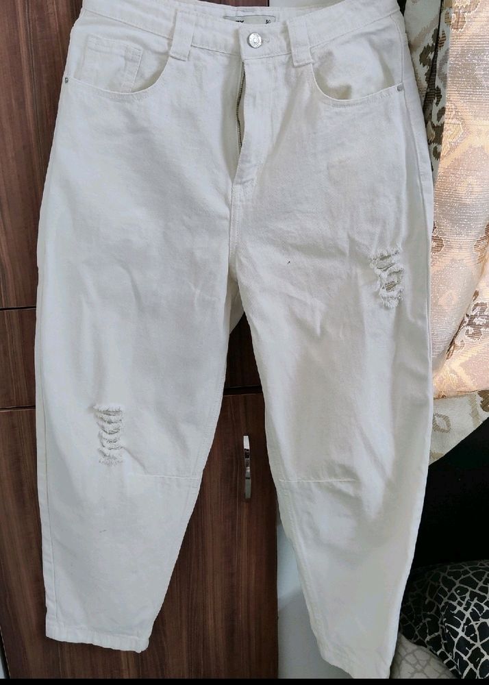 White max jeans