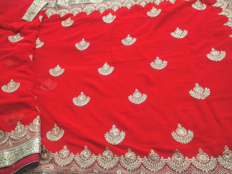 This is a completely new saree, I haven't tried it