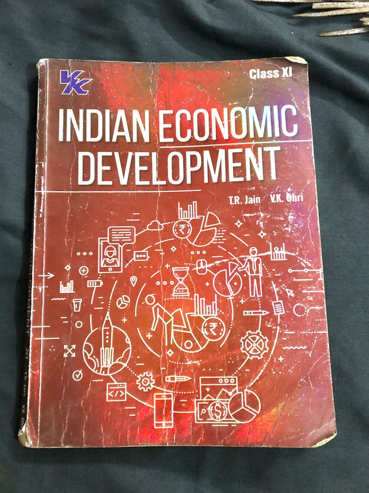 Eco Book Class 11th | Indian Economic Development