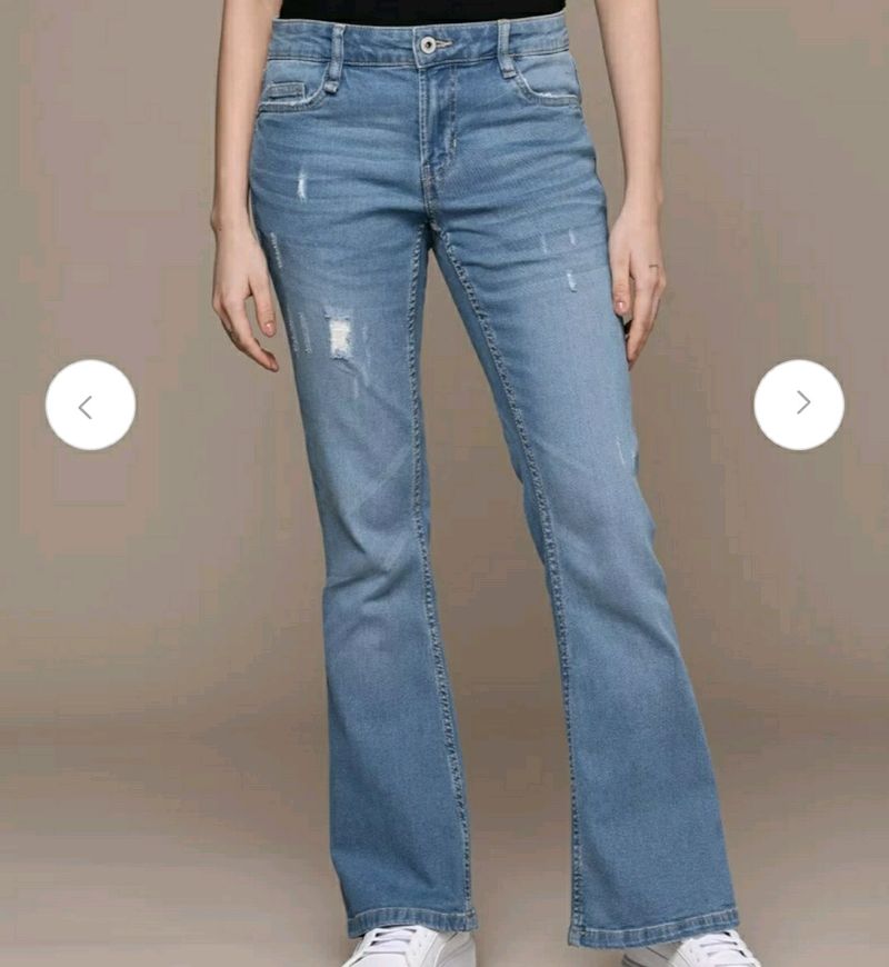 Bootcut Jeans