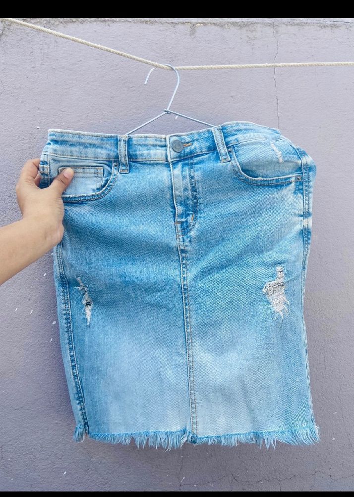 Brand New Denim Skirt 💙💙