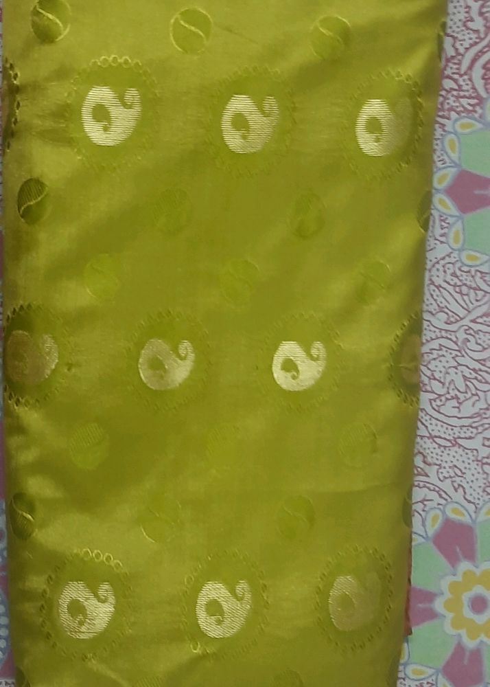 Parrit Green Colour Saree