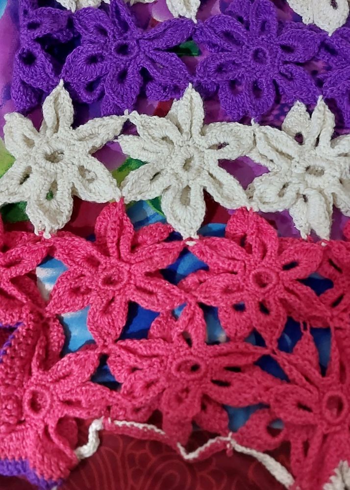 Crochet Flower Top