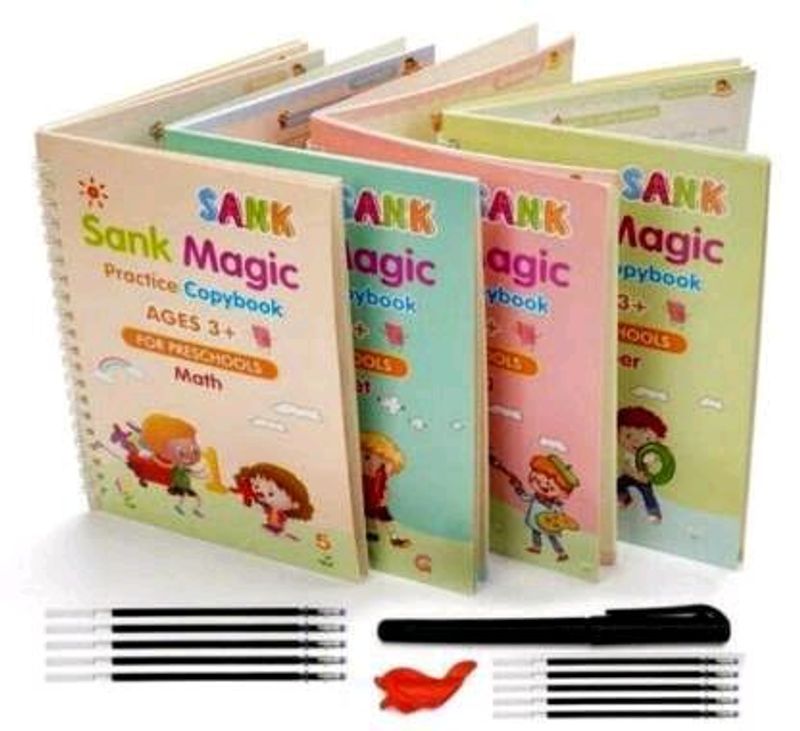 Magic Book( 10 Refill)