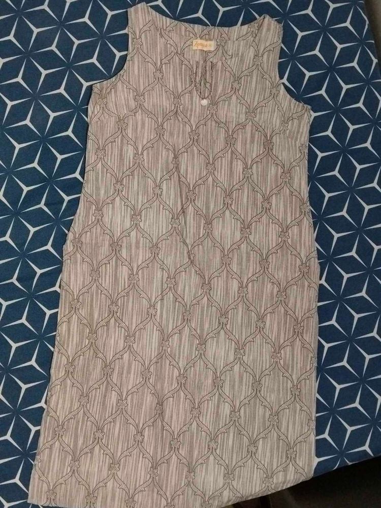 Kurti Without Slives