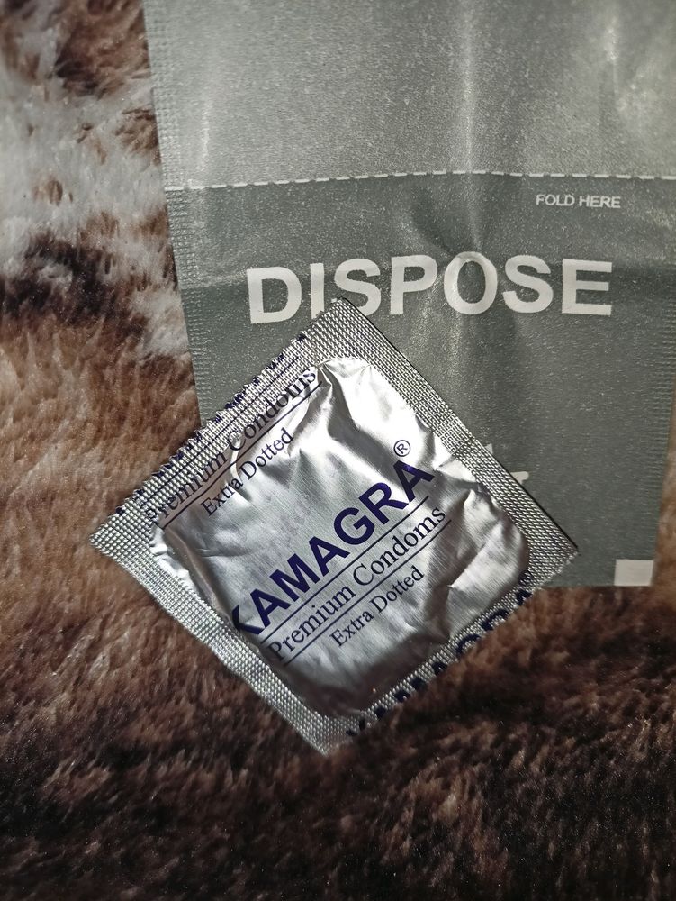 Kamagra Dotted Condoms