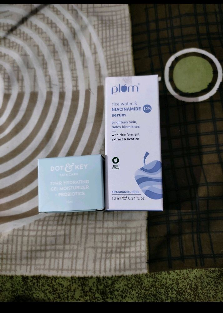 Combo Of Rice Water Nicinamide Face Serum New Seal