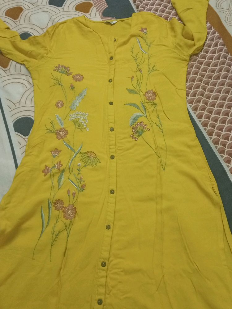 Small Size Straight Kurti