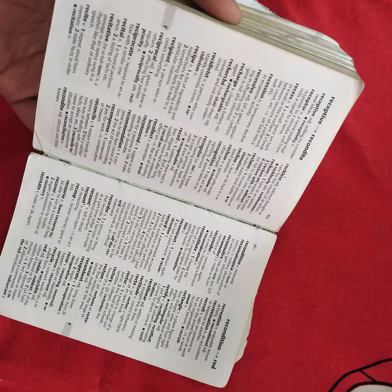 Two Pocket Dictionary