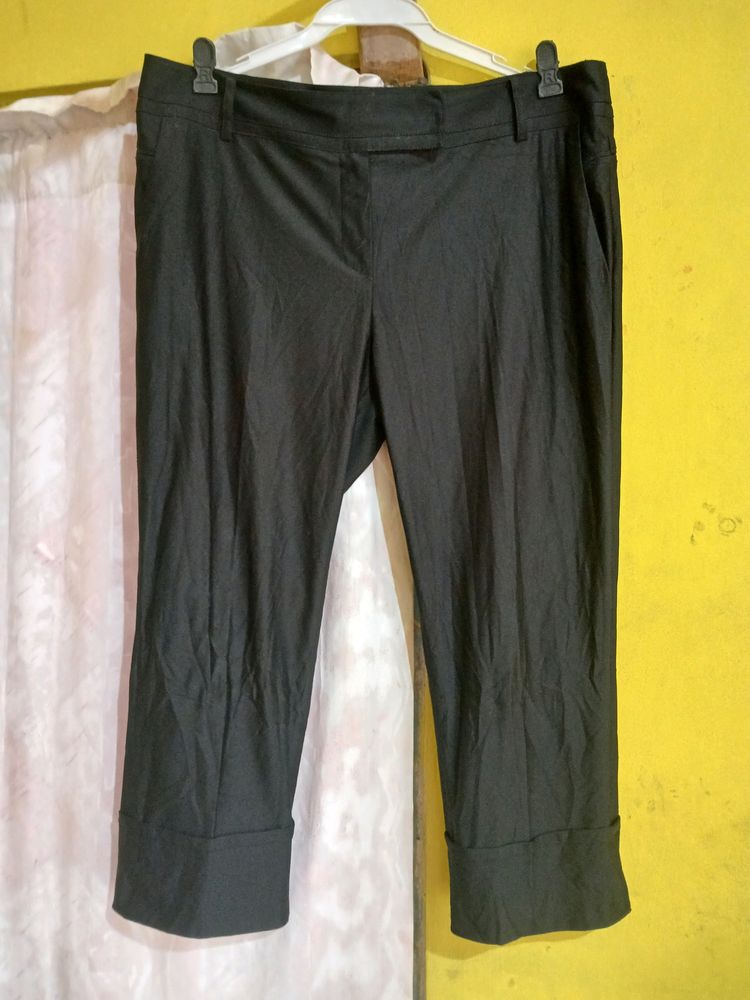 Pure Black Trouser