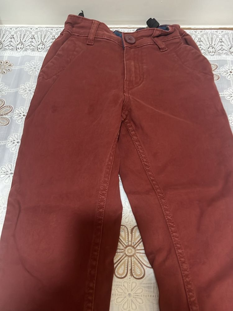 Selling 3-4 Years Brown Jeans