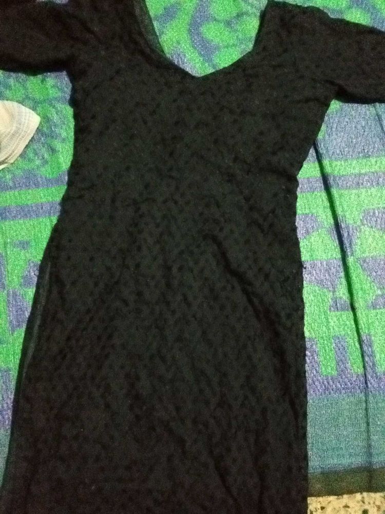 Black Kurti