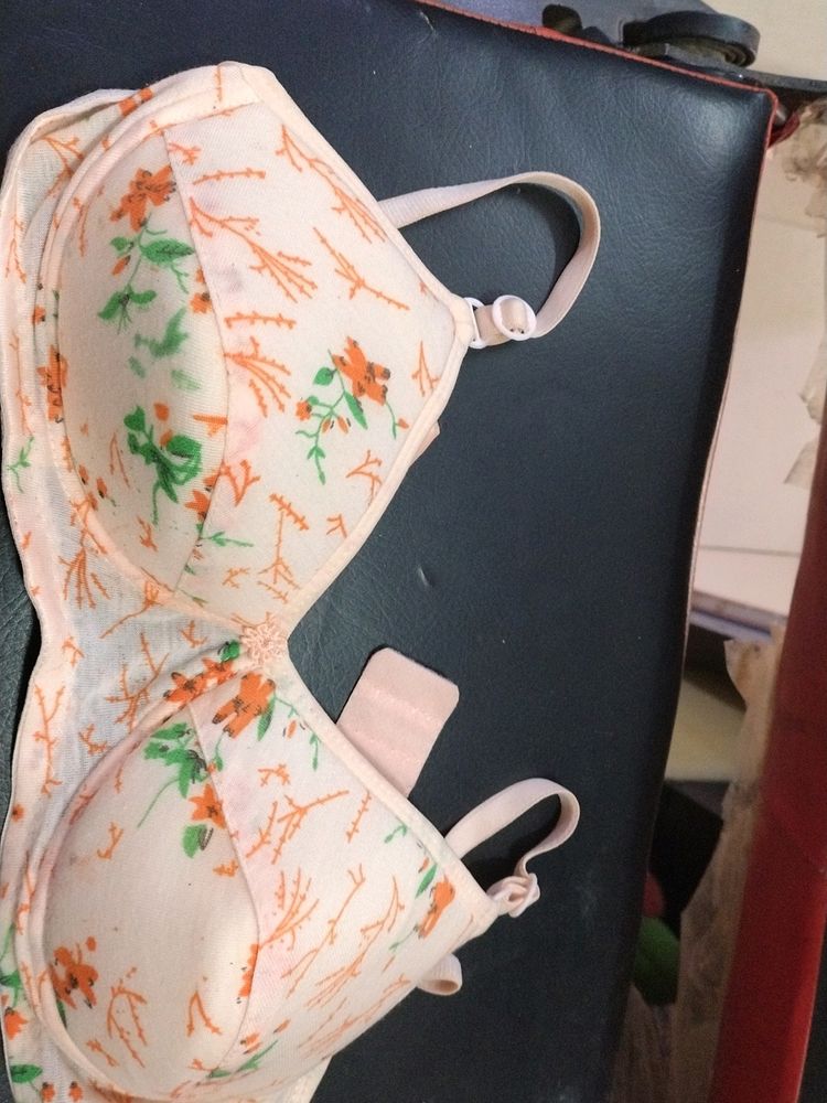 Padded Bra Peach Color