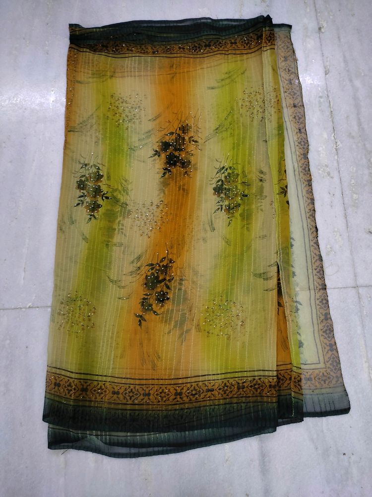 Crepe Light Weight Saree