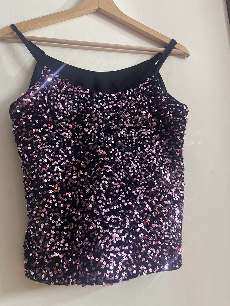 Sequin Top