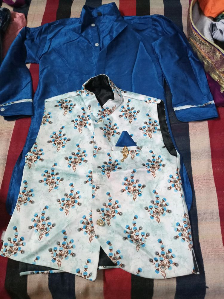 Boy Kurta Set