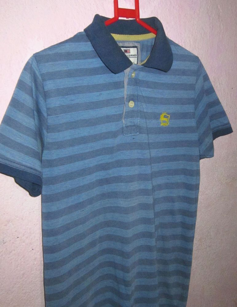 Striped Polo T-Shirt 👕 For Men