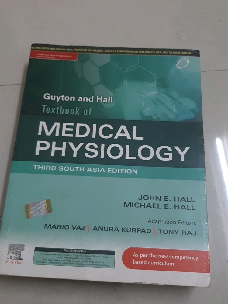 Guyton N Hall Physiology