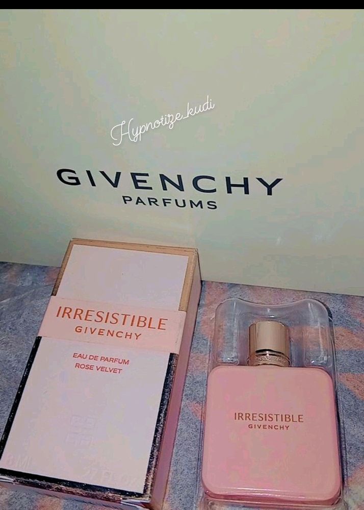 Givenchy Irresistible Eau De Perfume Rose Velvet