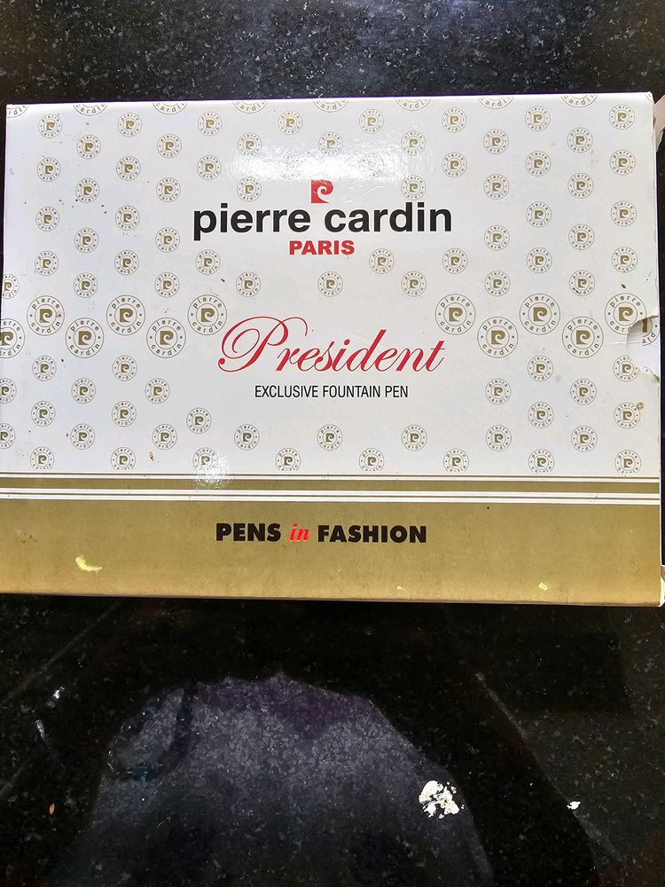 Exclusive Pierre Cardin Fountain Pen