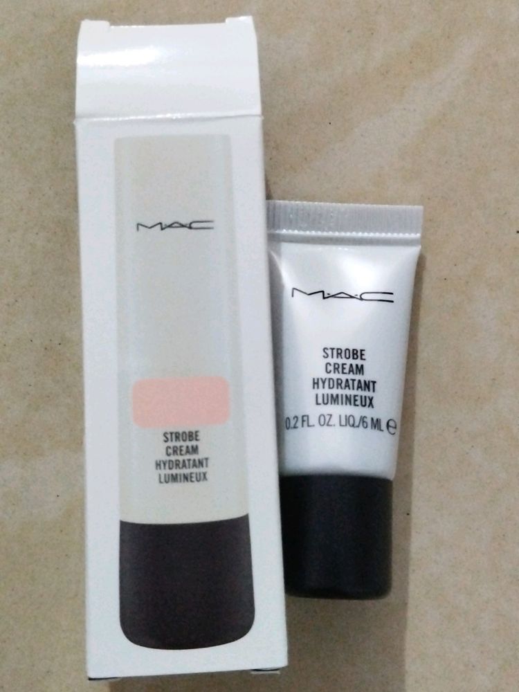 Mac Strobe Cream Hydratant Lumineux