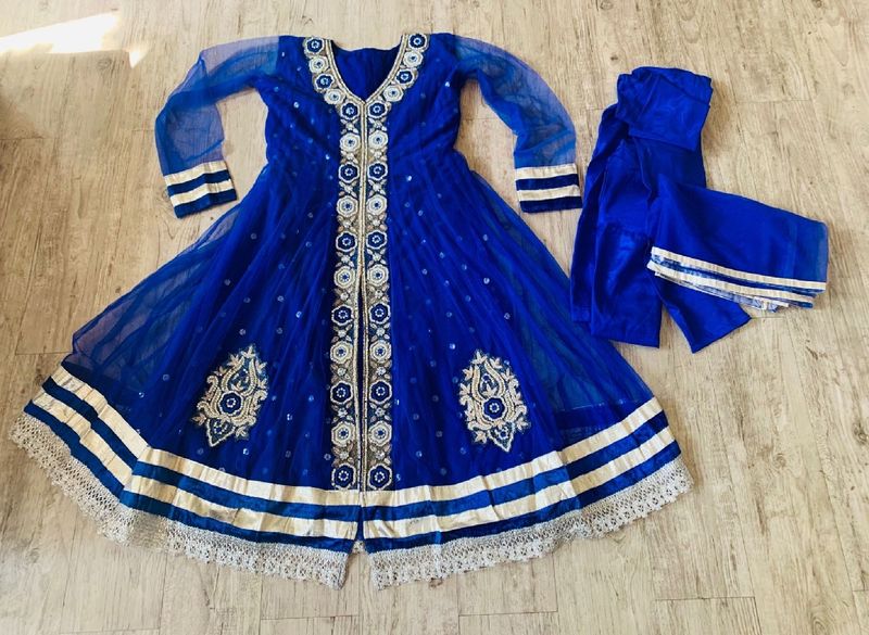 Festivals Special Royal Blue Suit