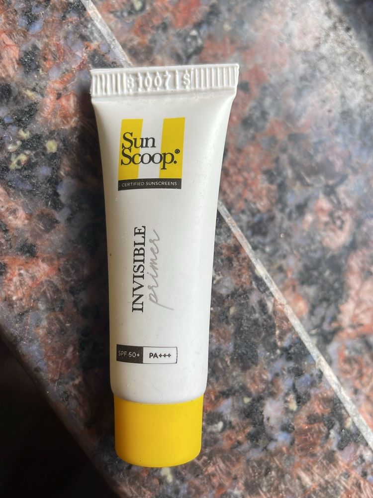 Sun Scoop Sunscreen