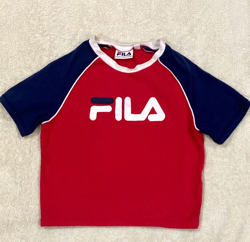 original Fila baby tee