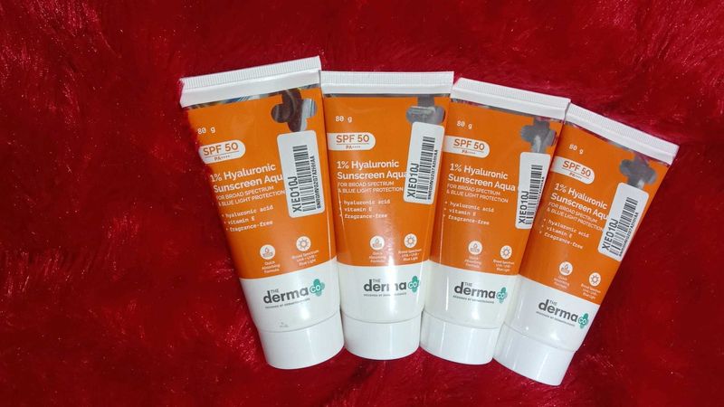 (4pack)The Derma Co. Sunscreen