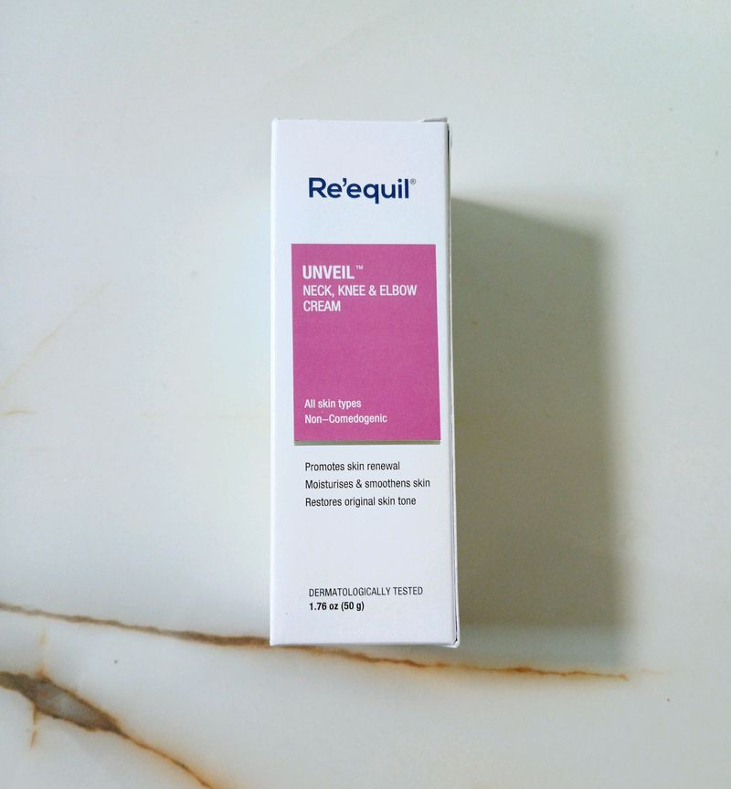 Re'equil Unveil Neck Knee & Elbow Cream