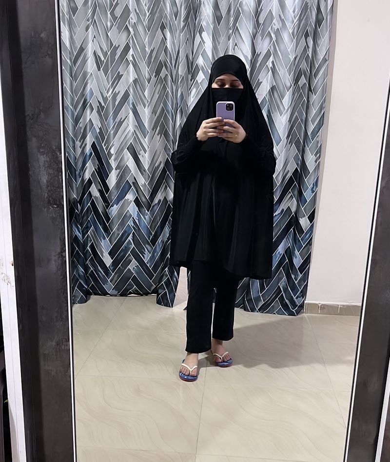 New Jilbab With Sleeves