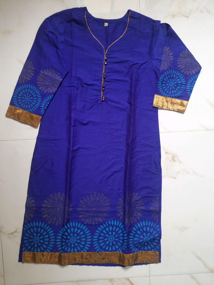 Blue Kurti