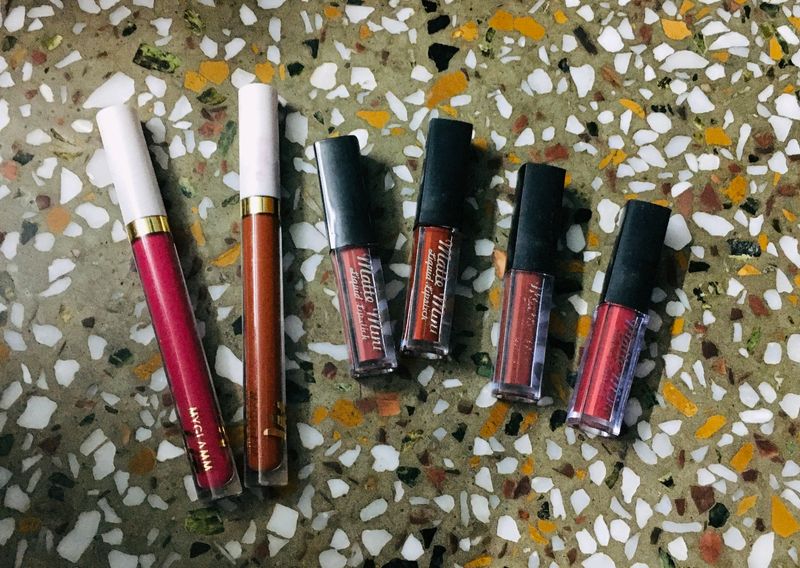 Pack Of 6 Lipstick