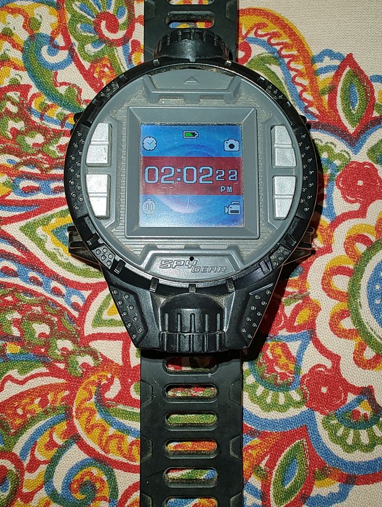 Spy Gear Video Camera Watch.