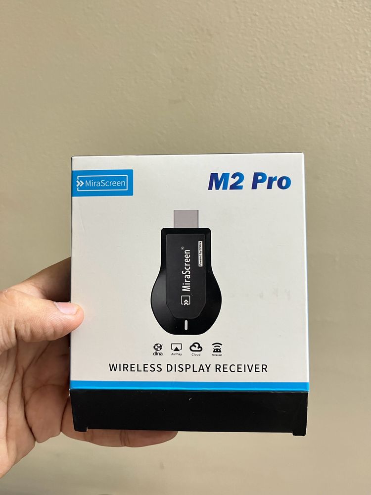 Wireless Display Receiver M2 Pro (New)