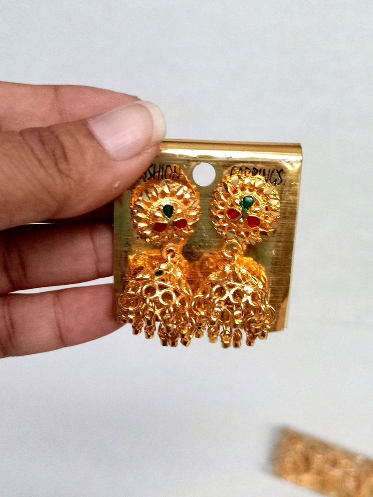 Jhumka (Earrings) 65/-