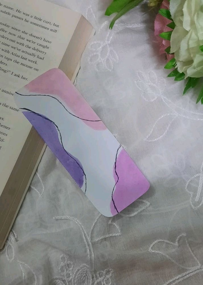 Pink Bookmark