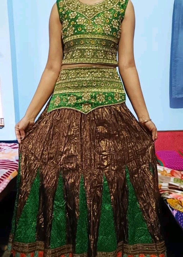 Swap Available Lehenga