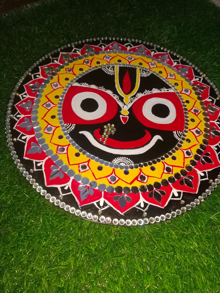 Jaganath Hi Mirror Art