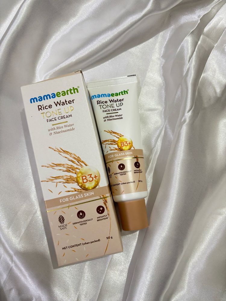 Mamaearth Rice Water Tone Up Cream