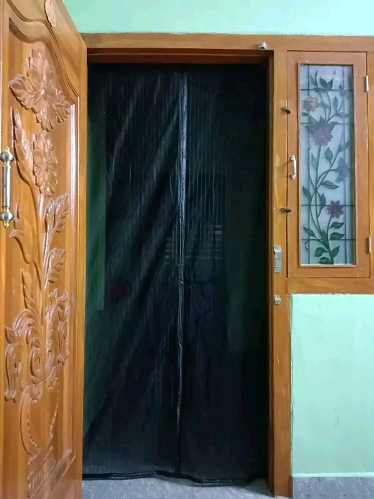 Polyester Mosquito Door Net With Magnet