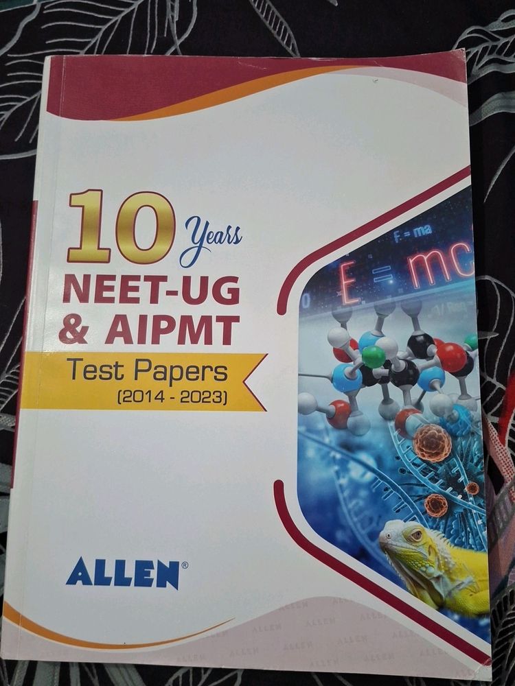 Allen Neet Ug 10 Years