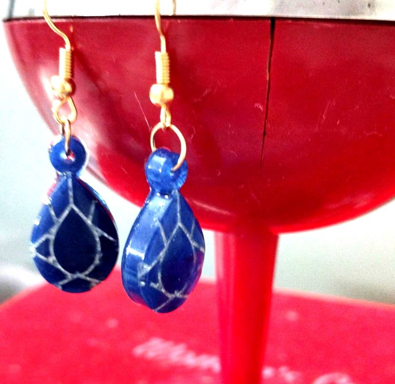 Blue Earrings