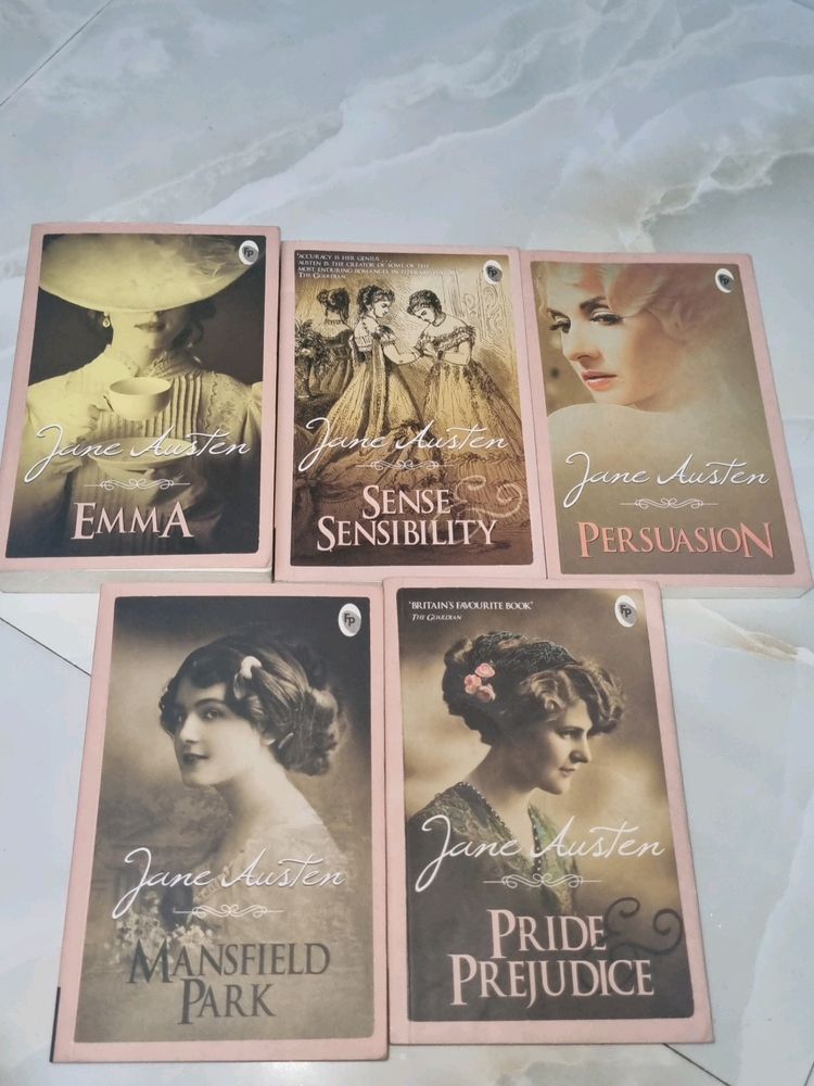 jane austen classic novels