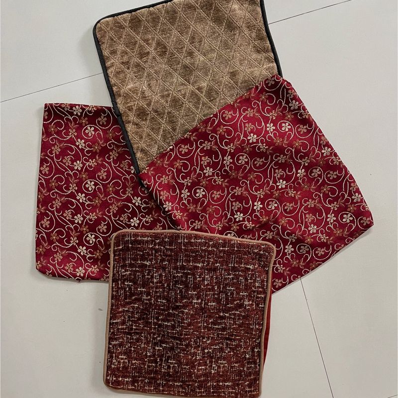 Set Of 4 Cushion Covers