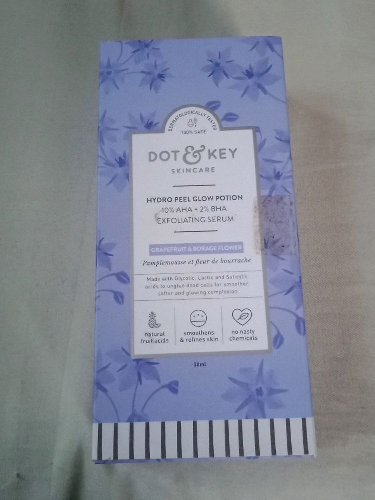 Dot & Key Hydro Peel Glow Potion