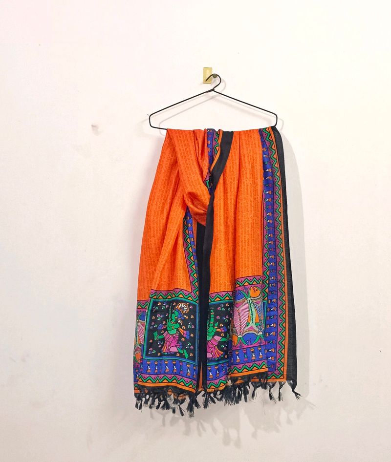 Madhubani Print Ethnic Duppatta